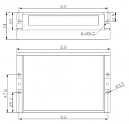 兩相步進(jìn)電機(jī)驅(qū)動(dòng)器FD556用戶使用說明