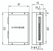閉環(huán)步進電機驅動器DHS882說明書、參數(shù)設置